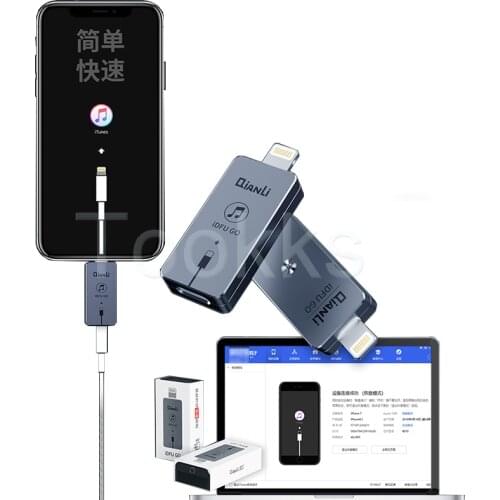 Qianli iDFU GO quick power on brushroot tools no need tedious key operation to enter recovery mode directly