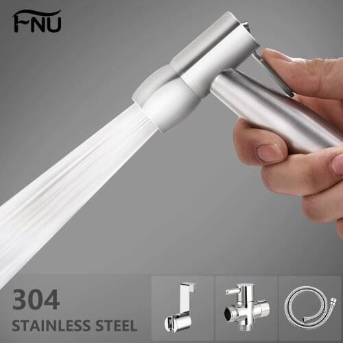 Toilet Handheld Shattaf Bidet Sprayer Stainless Steel Shower Heads Set Shower Faucet Accessories Muslim Shower Ducha Higienica