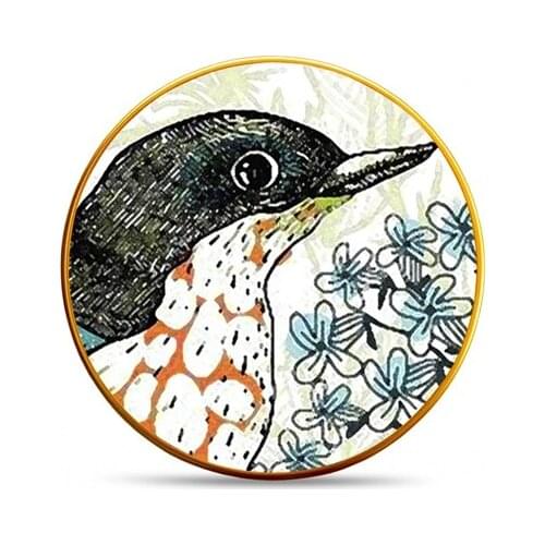 Majida Service Plate 6 Pieces 25 Cm Chippy