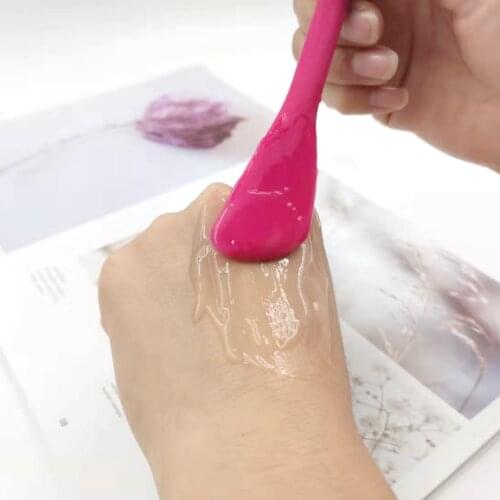 Silicone Face Cleansing Brush Mixing Brush Facial Cleanser Pore Cleaner Exfoliator Face Scrub Washing Brush Skin Care Tool