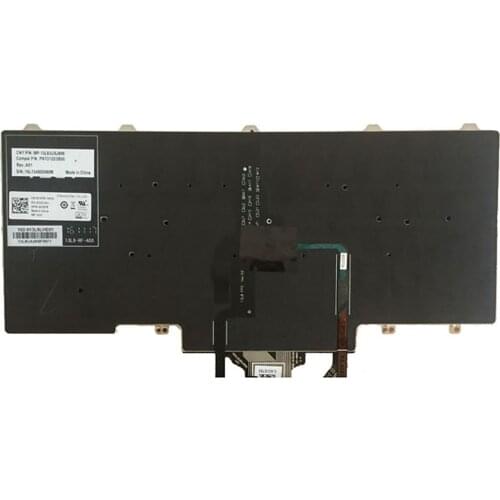 Replacement Keyboard US Backlit For Dell Latitude E5450 E7250 E7450 E5470
