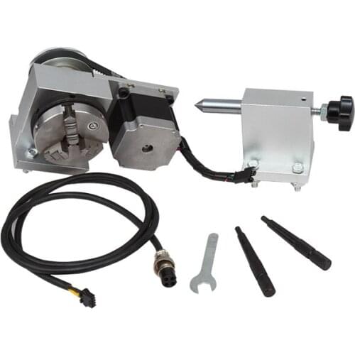 The 4th axis rotary for the cnc router engraver,Rotation Axis of Mini cnc Milling machine