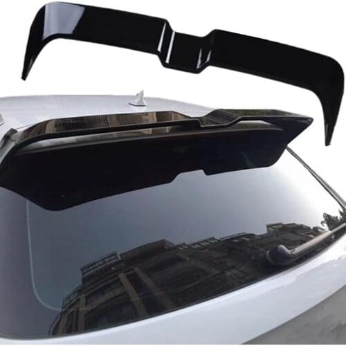 For Audi A3 Hatchback 2014-2019 high quality ABS Plastic Unpainted Color Rear Spoiler Wing Trunk Lid Cover Car Styling