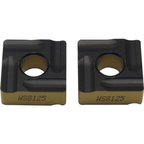 WS8125 SNMG120408L M 10pcs CNC Carbide inserts for steel Turning and Milling Blade Hard Rock CNC Lathe Tool Stone Blade