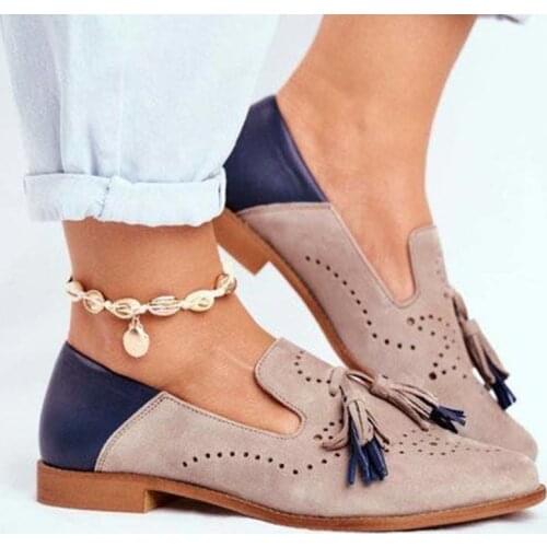 YTMTLOY Women's Oxfords