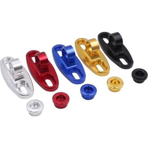 For Sports Car Racing Motorcycle Modification Modified Horizon Northern Lights Rearview Mirror CNC Transfer Code Mirror Base