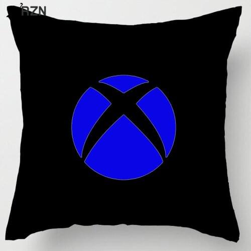 1Pcs Fashion Gamepad Polyester Throw Pillow Cushion Cover Seat Car Home Decor Sofa Bed Decorative Pillowcase
