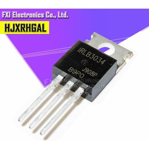 10PCS IRLB3034 IRLB3034PBF TO-220 TO220 MOS FET transistor New original