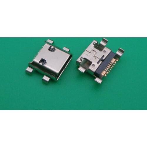 10X Charging Micro USB Port Dock Connector For Samsung Trend Plus S7580 GT-S7580 S7560M GT-S7560M GT-I8190