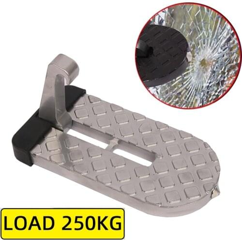 2 in 1 Foldable Car Vehicle Folding Stepping Ladder car Doorstep for kia Sorento Seltos sportage SOUL niro K3 K7 K9