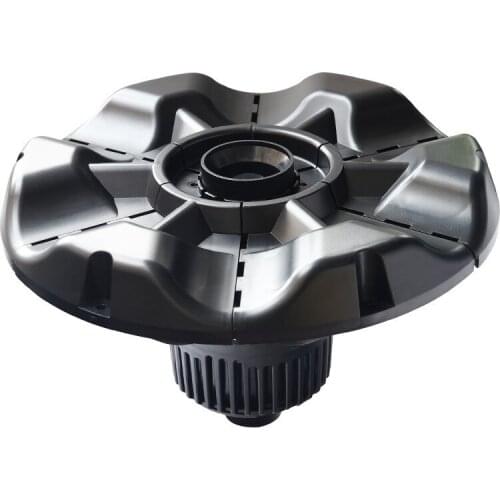 220V Large flow fountain increases oxygen pump Inverter motor Pond fish pond Self-floating floating fountain pump booster pump