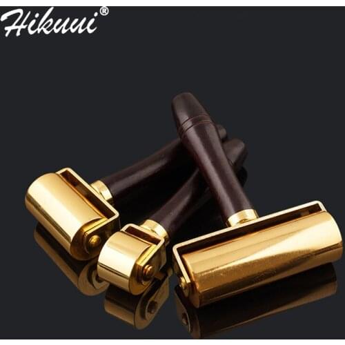 26/60/100mm Leather Glue Edges Laminating Wheel Leather Craft Roller DIY Handmade Creaser Tool For DIY Handwork Smoother