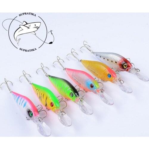 5Pcs/Lot 11cm/11.7g Quality Professional Shad Minnow Fishing Lures Lifelike Crankbaits Artificial Pesca Isca Hard Baits