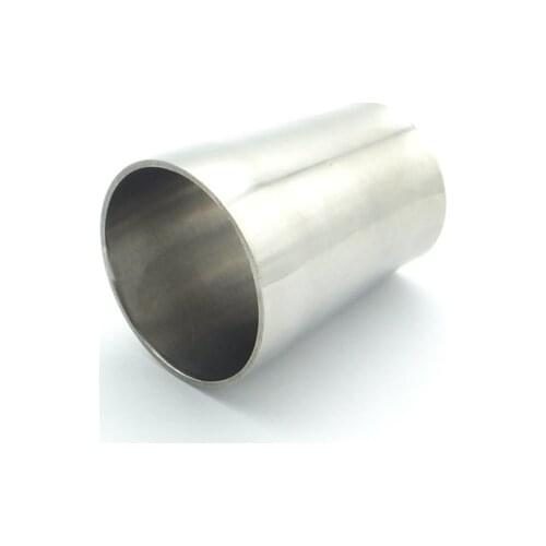 76mm To 57mm OD 304 Stainless Steel Sanitary Weld Concentic Reducer Pipe Fitting For Home Brew Homebrew Wine Beer Brewing
