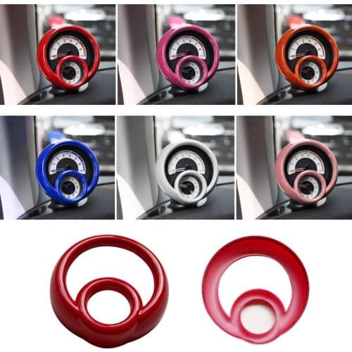 Car Modification accessories Instrument panel tachometer decoration Sticker for new smart 453 fortwo forfour Interior styling