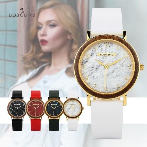 BOBO BIRD Ladies Watch Stainless Steel