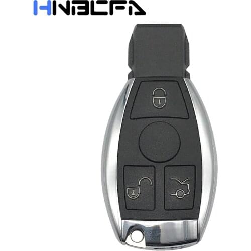 3 Button Smart key Case Cover FobMercedes benz W211 W210 W204 W203 W221 W222 For A B C E S Class Car Remote Key shell