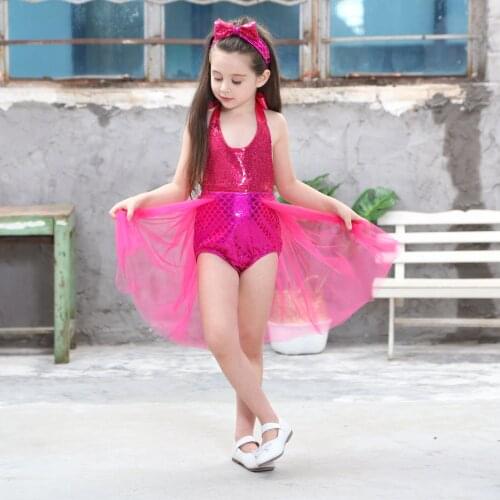 Little Mermaid Swimsuit Princess Cosplay Costume Baby Girls Swimming Dress Child Halloween Fantasia Ariel Mermaid Tail Swimsuit