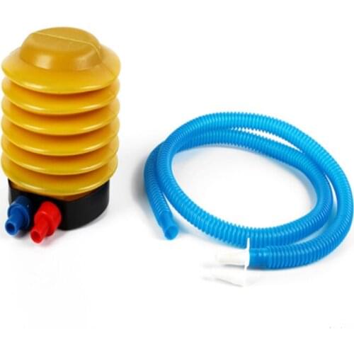 Hammock Foot Pump Portable 4 Inch Swimming Ring Inflatable Mat Yoga Ball Foot Inflator Pump