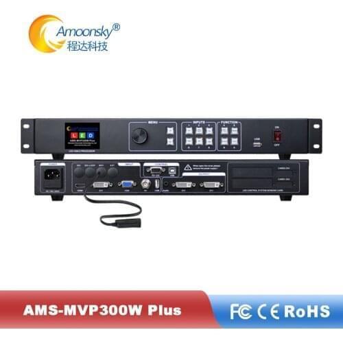 Indonesia led display video controller amoonsky mvp300w plus with wifi function Banten Bali resolution for led screen