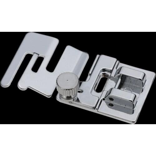 DOMESTIC SEWING MACHINE FOOT PRESSER # 9907-6 HIGH QUALITY ELASTIC CORD BAND FABRIC STRETCH