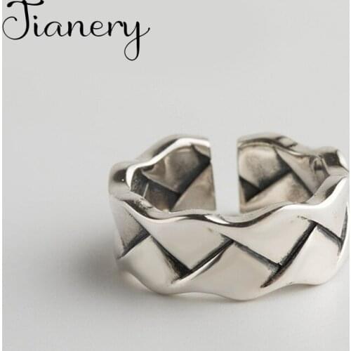 Personality Boho Irregular Rings For Women Charm Wedding Jewelry Adjustable Antique Finger Ring Anillos 2021