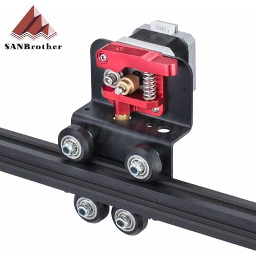 1Set Upgrade 3D Printer Parts Ender3/CR10 Direct Drive Plate Kit Aluminum Alloy Mounting Extruder Adapter ender 3