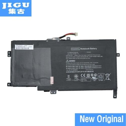 JIGU ORIGNAL Laptop Battery 681881-171 681881-271 681951-001 EG04 EG04XL EGO4XL HSTNN-DB3T HSTNN-IB3T For HP