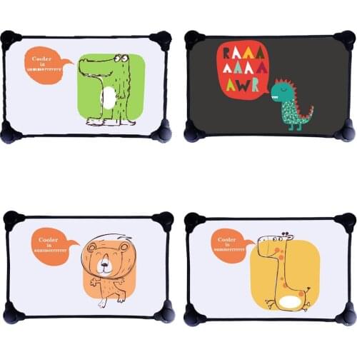 HOT SALE Creative Design Car Sun Shades Car Window Shade UV RAY Blocking Side Window Sunshade Car Heat Shield Protect Baby Shade