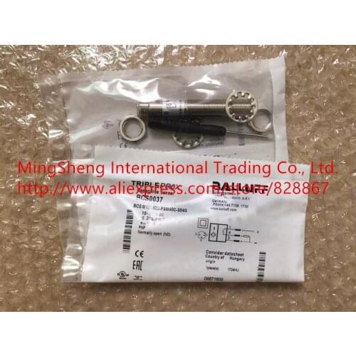 Original new 100% proximity switch BCS M12T4D2-PSM40C-S04G
