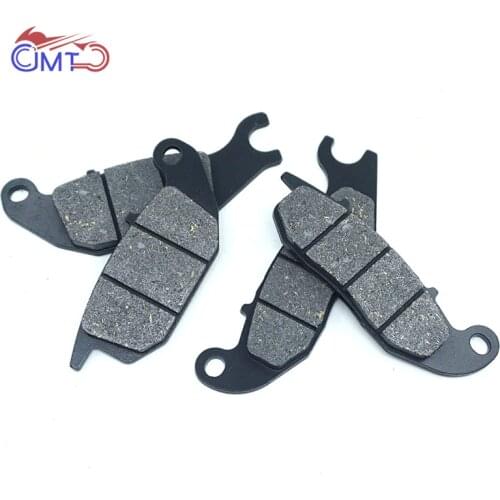 For Honda CBR125R 2004-2011 CBR125 RS 05-06 RW 05-12 CBR150R 2000-2018 Front & Rear Brake Disc Pads CBR125 CBR150 R CBR 125 150