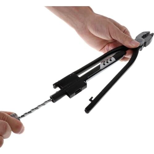 6" 9" Aircraft Safety Wire Twisting Plier Lock Twist Twister With A Spring Return Heavy Duty Jaws