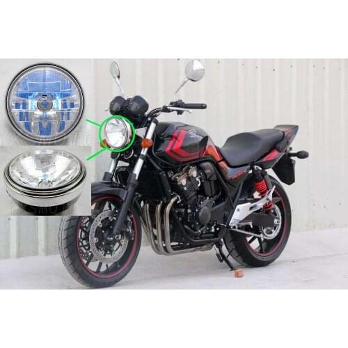 Suitable for Honda CB400 VTEC motorcycle headlight assembly motorcycle crystal lamp 1/2/3/4 generation