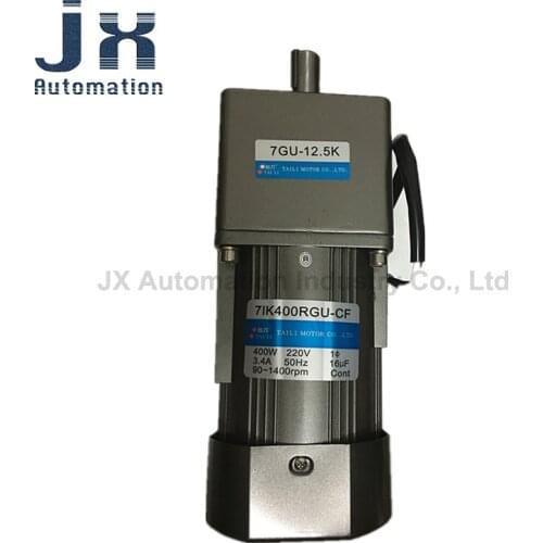 TAILI 400W 220V Speed Regulating Motor 7IK400RGU-CF 7GU 12.5K
