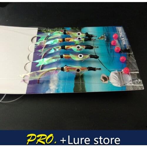 20 bags sabiki fishing hooks ,super quality fishing skin sabiki baits ,rig sabiki hook set lure for freshwater fishing