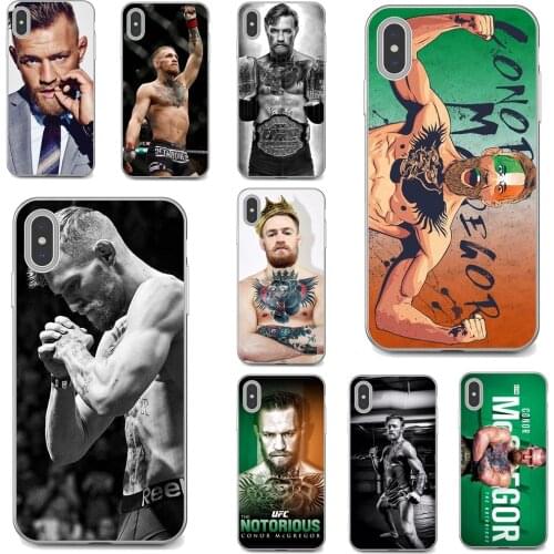 Harajuku-hombre-Conor-McGregor For Xiaomi mi Redmi Note 3 4 4X 5 6 7 8 8t 9 9s 9t 10 pro lite Silicone Phone Covers