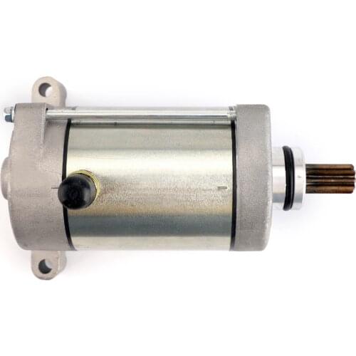 Areyourshop Motorcycle Starter Motor for Yamaha YFM400F Grizzly 400 YFM 450 660 YFM45 2008 12V Motorbike Accessories