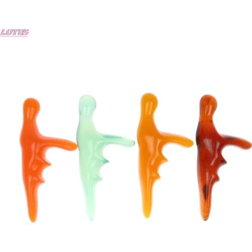 T-Shaped Thumb Massage Cone Body Massage Tool Triangle Acupuncture Stick Meridian Tool Deep Muscle Relax Massage Resin Beeswax