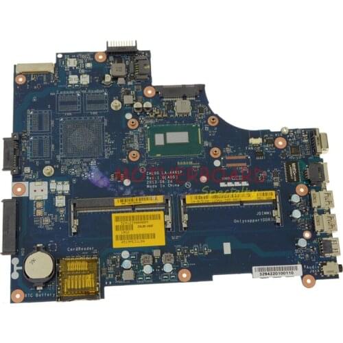 Vieruodis FOR Dell Latitude 3540 Laptop motherboard W/ I5-4300U CPU V5VHK 0V5VHK CN-0V5VHK LA-A491P DDR3L Integrated