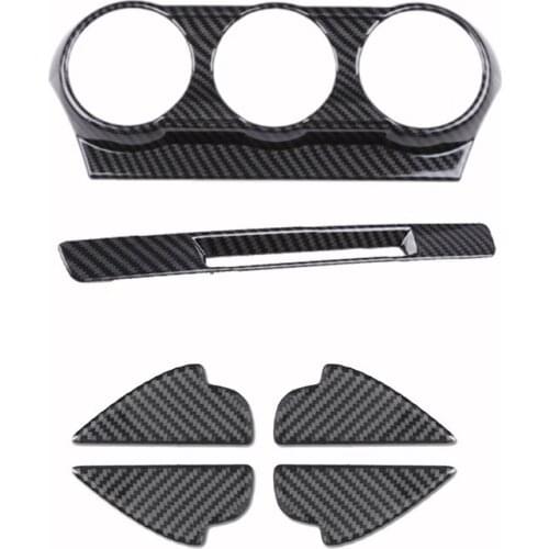 Interior Air Condition Panel Cover Center Console Liquid Crystal Screen Trim with Door Handle Bowl Panel Cover Trim