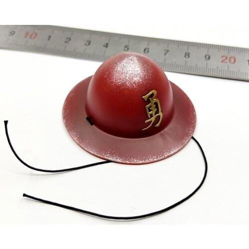 Zhongyuan TOYS 1/6 ZOY004 Wanli Korean War Ming Army Brave Helmet Model For Action Figure DIY Accessories