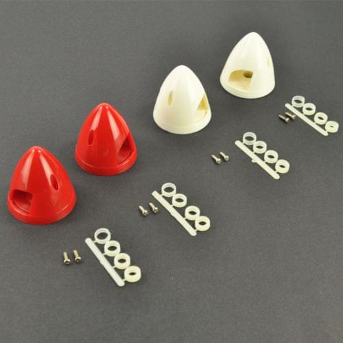 1 pcs 4" 4inch/101.6mm Plastic Porp Spinner For RC Gas Plane 2 Blades