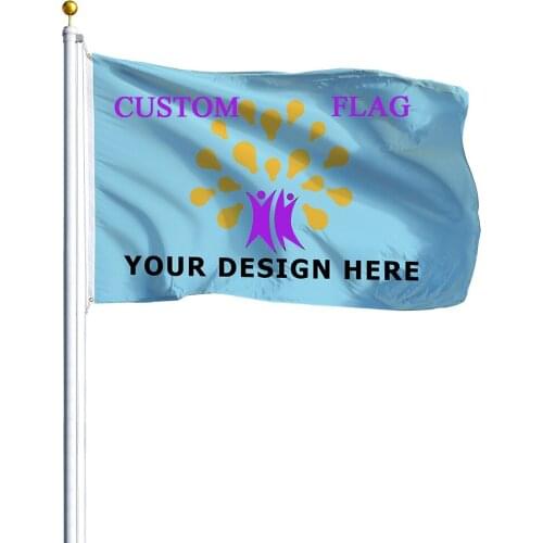 10x10 FT Flag Custom Banner 300x300cm Decoration Digital Printing Vivid Color 100D Polyester Sports Hot Selling, Free Shipping