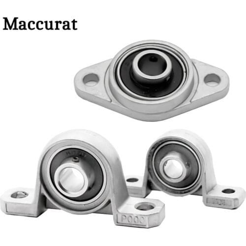 Horizontal KFL08 Vertical KP08 Bearing Bracket parts For 3D Printer T8 Trapezoidal Lead Screw Stainless Steel Mounted Stand 8-12