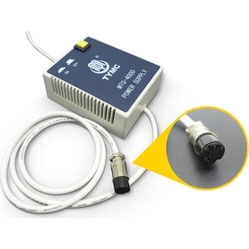 Power Supply Adapter Plug For TYMC Timegrapher MTG-4000A Watch Timing Machine Calibrator Tester