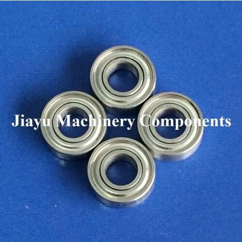 Free Shipping 50 PCS MR115ZZ Bearings 5x11x4 mm Miniature Ball Bearings