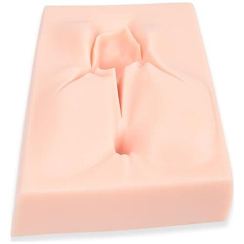 Perineum lateral incision suture model Vulva tear suture practice model Vaginal lateral cut demonstration model