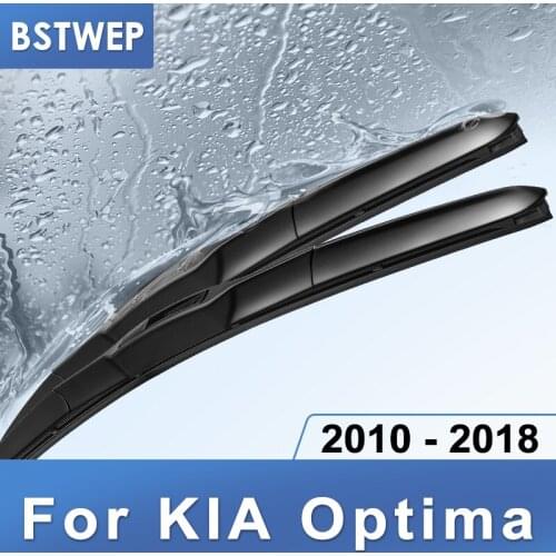 BSTWEP Windscreen Hybrid Wiper Blades for KIA Optima Fit Hook Arms 2010 2011 2012 2013 2014 2015 2016 2017 2018