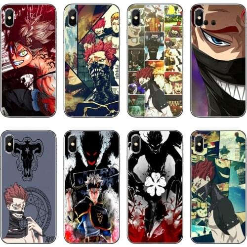 Anime Black Clover zora ideale Phone Case For Xiaomi Redmi 9T 9C 9A 7 7A K20 6 6A S2 Redmi Note 9S 9T 9 8 8T 7 6 5A Pro