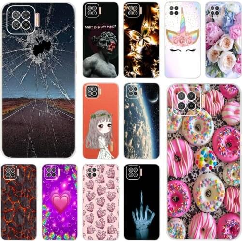 For Coque OPPO A73 2020 Case Fashion Soft TPU Silicon Back Cover on OPPO A 73 A93 2020 A 93 Phone Cases For OPPO A93 CPH2121 Bag
